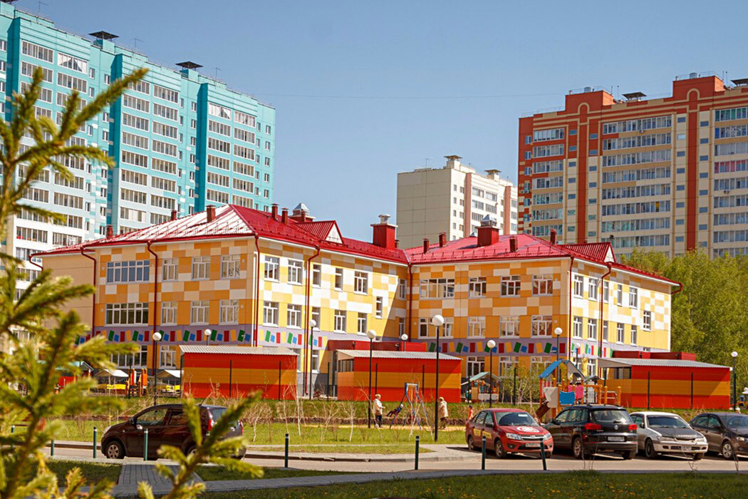 строительство детских садов в Томске
