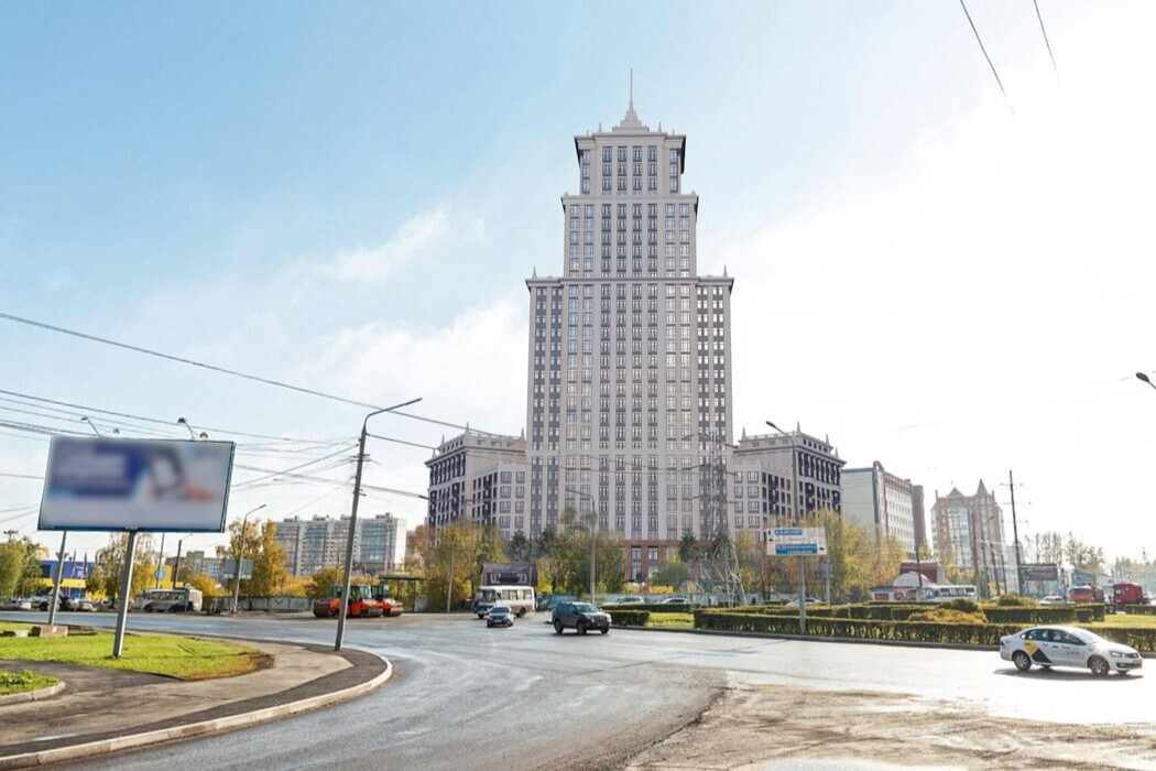 В центре Томска построят 30-этажный ЖК в стиле знаменитых Сталинских высоток