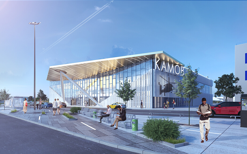 строительство нового терминала аэропорта в Томске