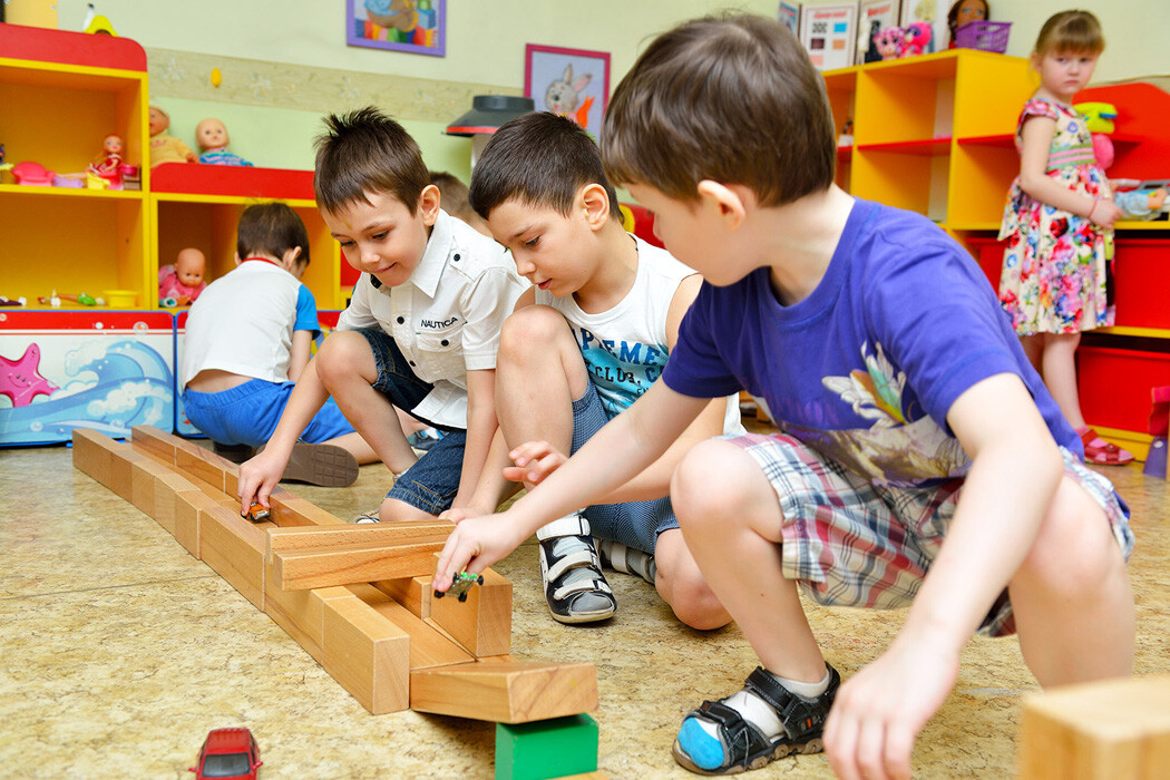строительство детских садов Томск