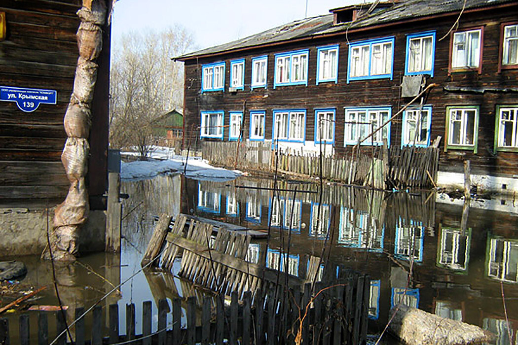 расселение аварийного жилья в Томске