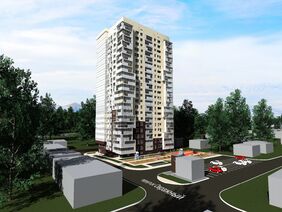 Новостройка ОВРАЖНЫЙ ж/к, 2 дом