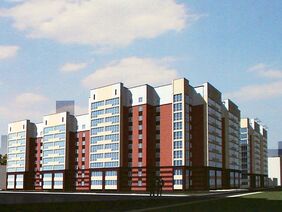Новостройка Солнечная, 5б