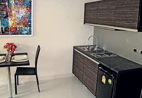 Частичная мебелировка входит в стандартную комплектацию квартир